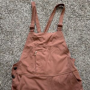 Pink flylow overalls
